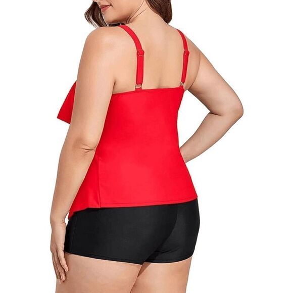 Younique Swim Black Boy Shorts Stretchy Plus Size 20W NWOT - Picture 7 of 7